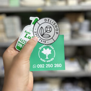 Imanes promocionales