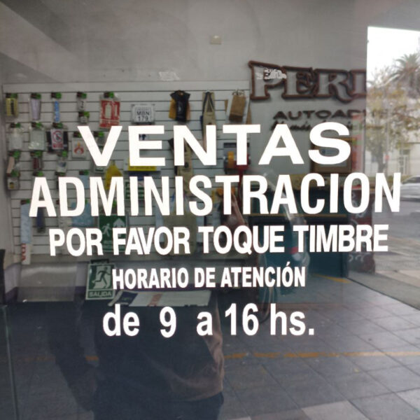 Autoadhesivo de plotter - Imagen 5
