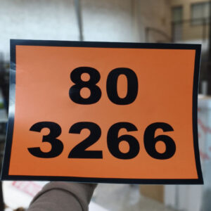 Etiquitas ONU 30 x 40