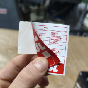 Autoadhesivo Doble Faz