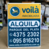 Cartel Vende/Alquila personalizado - Imagen 2