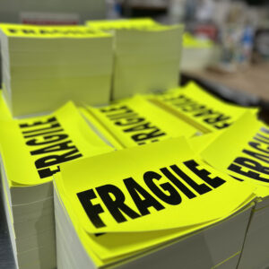 Autoadhesivo Flourescente