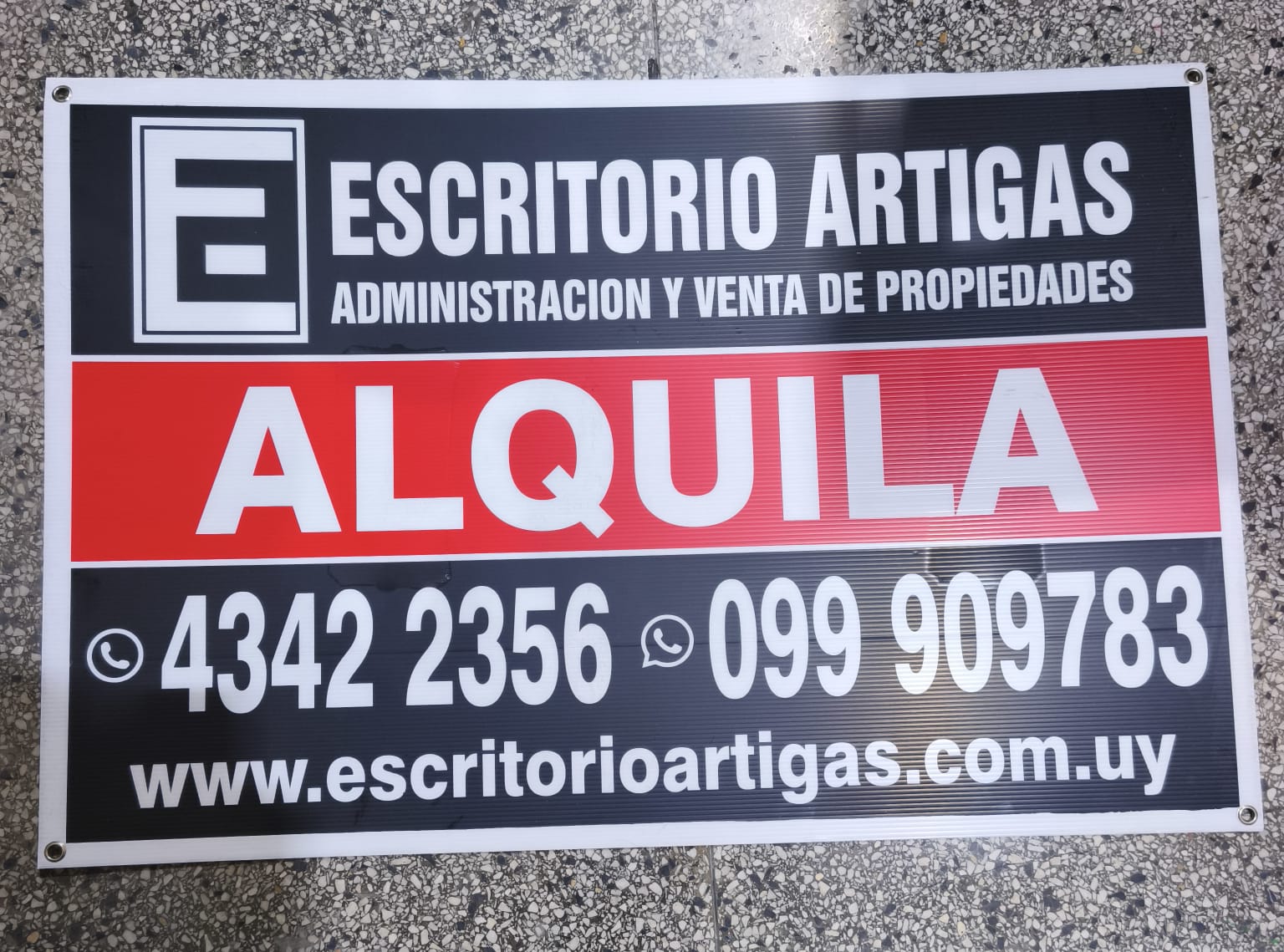 Carteles para inmobiliarias - Imagen 4
