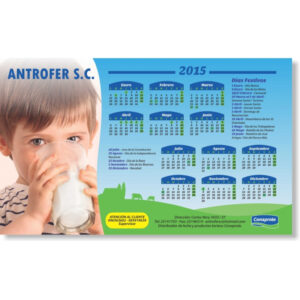 Almanaques autoadhesivos