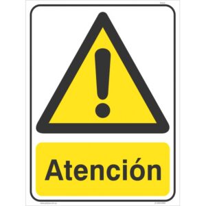 Carteles de Atención en Sintra