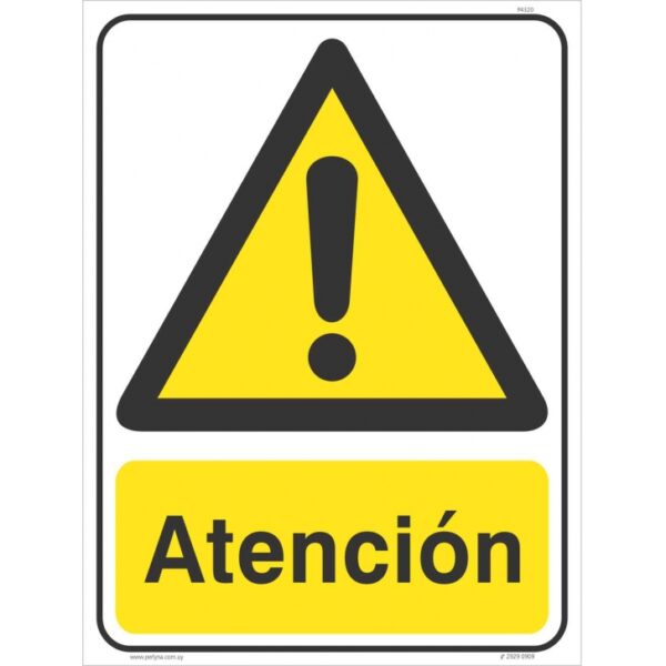 Carteles de Atención en Sintra