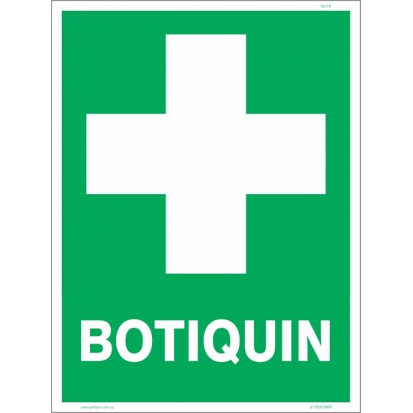 Carteles de seguridad en sintra