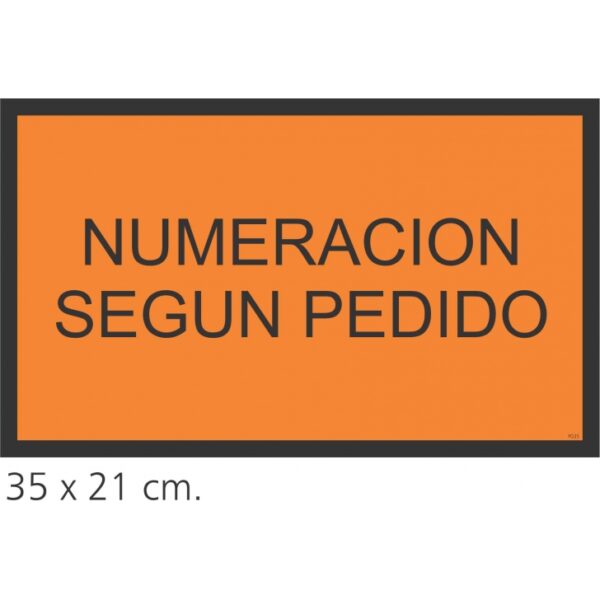 Etiqueta ONU 35 x 21 cm - Imagen 3