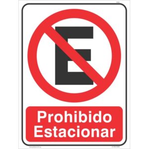 Carteles de prohibicionen sintra