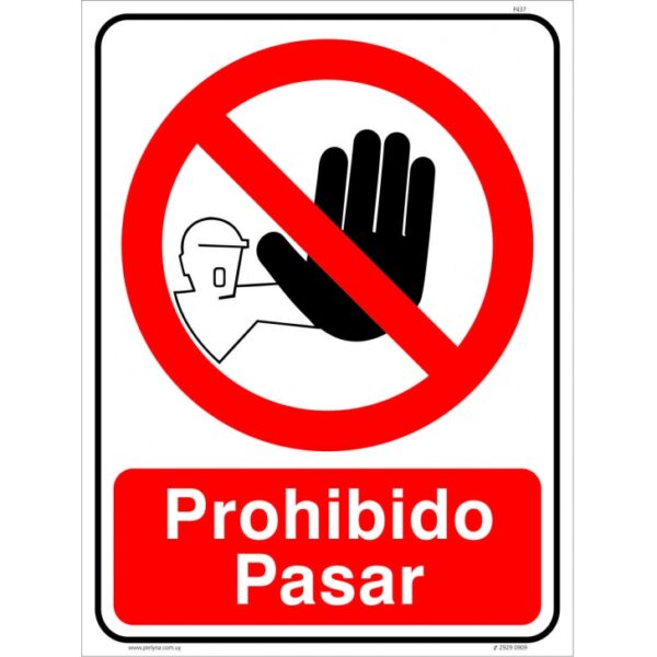 Carteles de prohibicionen sintra - Imagen 2