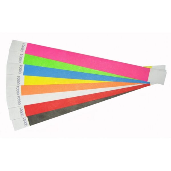Pulseras para eventos