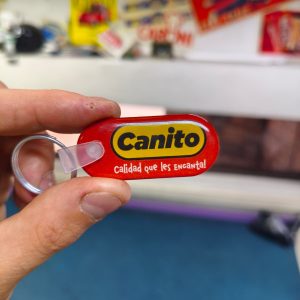 Llavero resinado