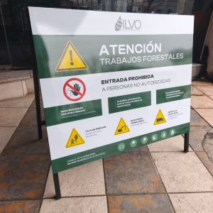 Caballetes en chapa