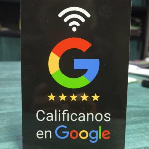 Display con NFC - Reseñas Google