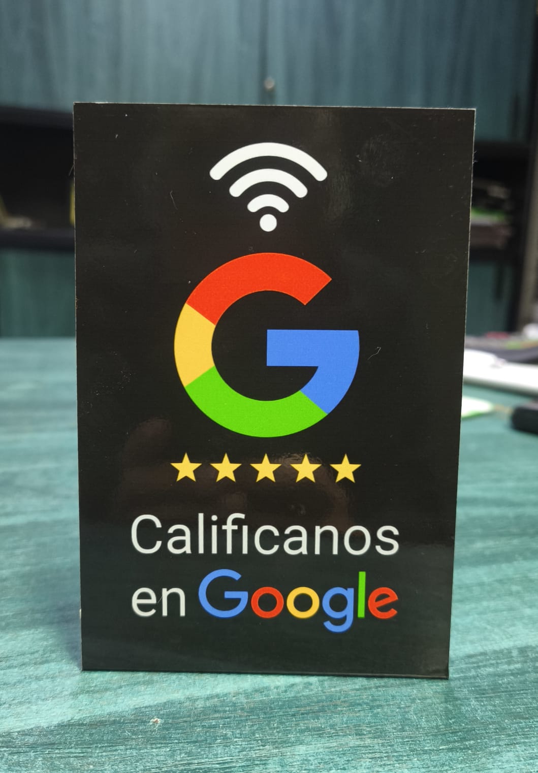 Display con NFC - Reseñas Google - Imagen 4