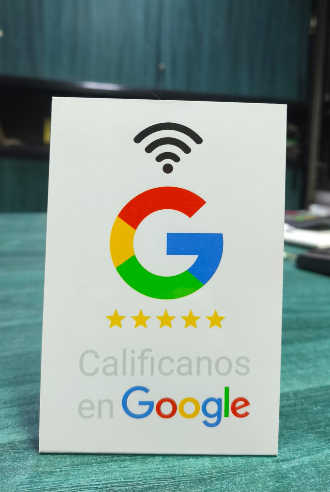 Display con NFC - Reseñas Google - Imagen 3